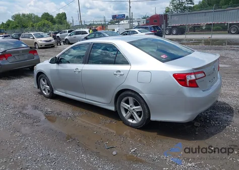 2014 Toyota Camry Se from USA, damaged, VIN 4T1BF1FK1EU345930
